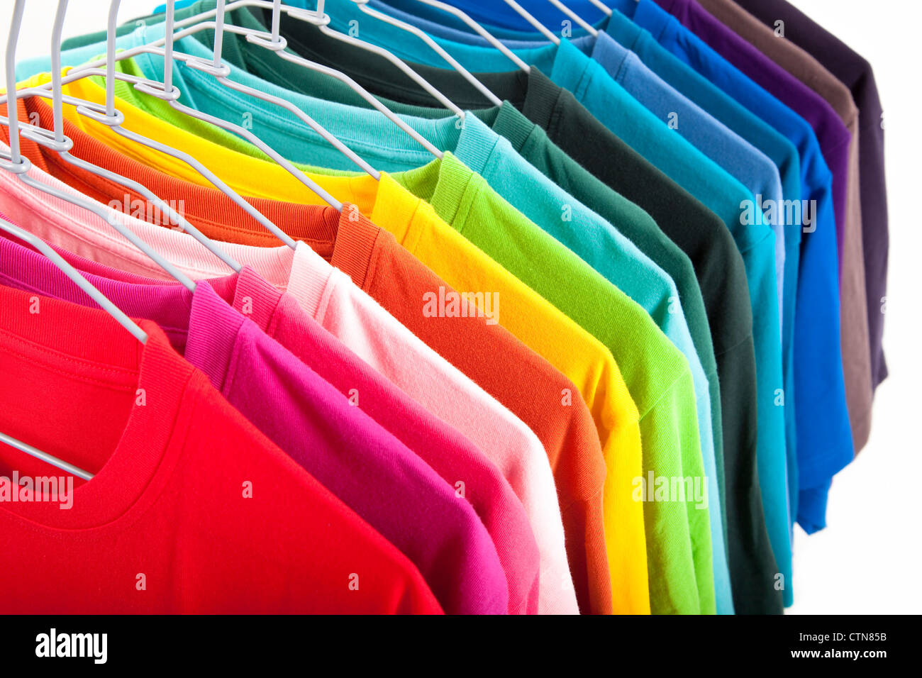 T Shirt Shop High Resolution Stock Photography And Images Alamy