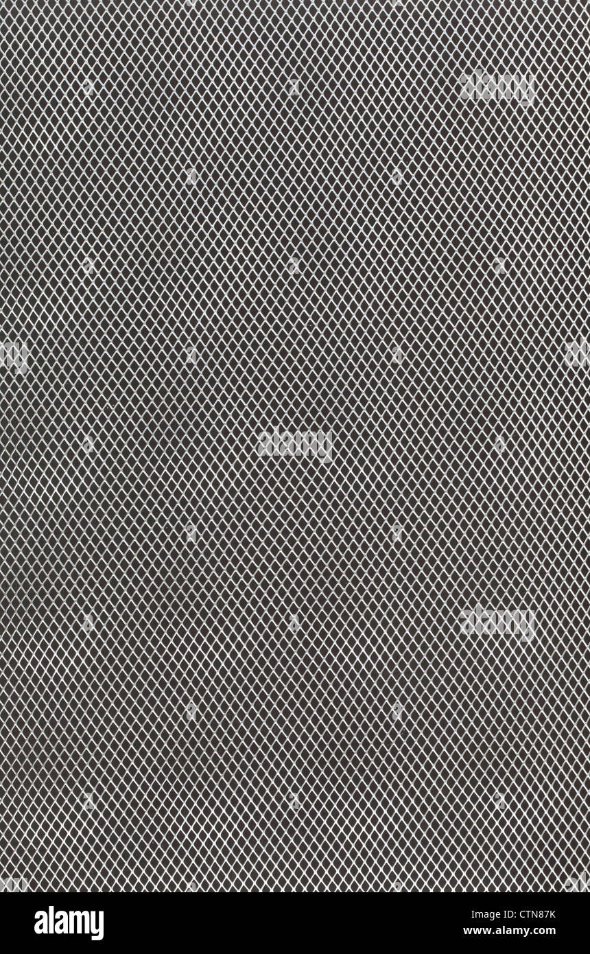grey abstract metal grid background texture Stock Photo - Alamy