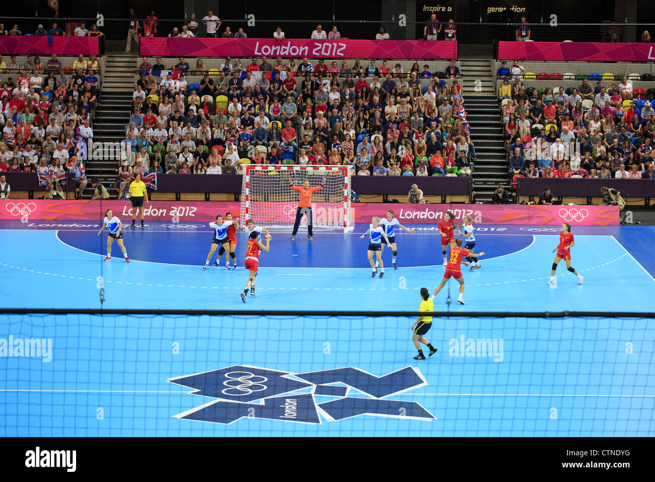 Handball team womens handball hires stock photography and images Alamy