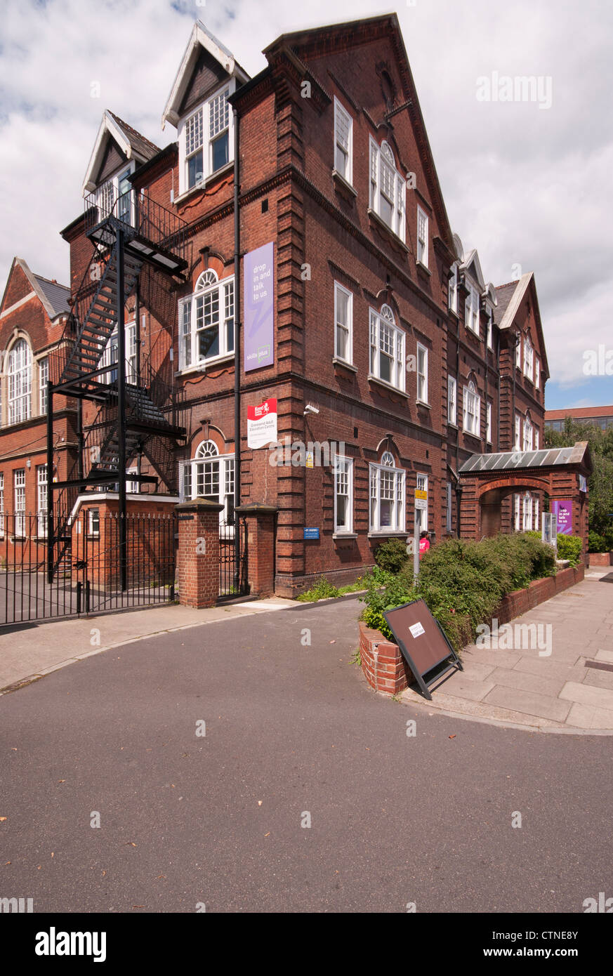 The Victoria Centre Adult Education Centre Darnley Road Gravesend Kent