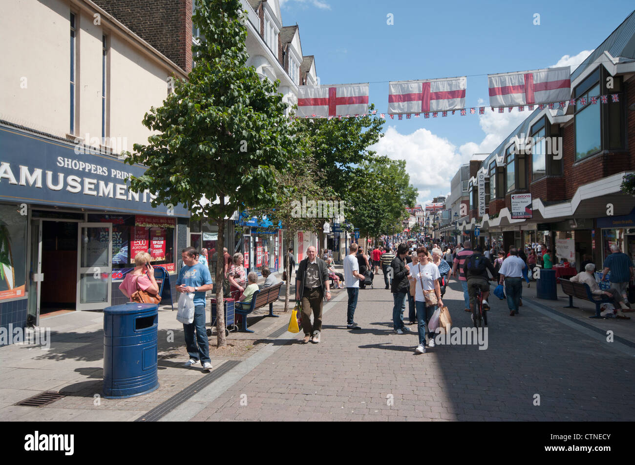 Gravesend high street hires stock photography and images Alamy