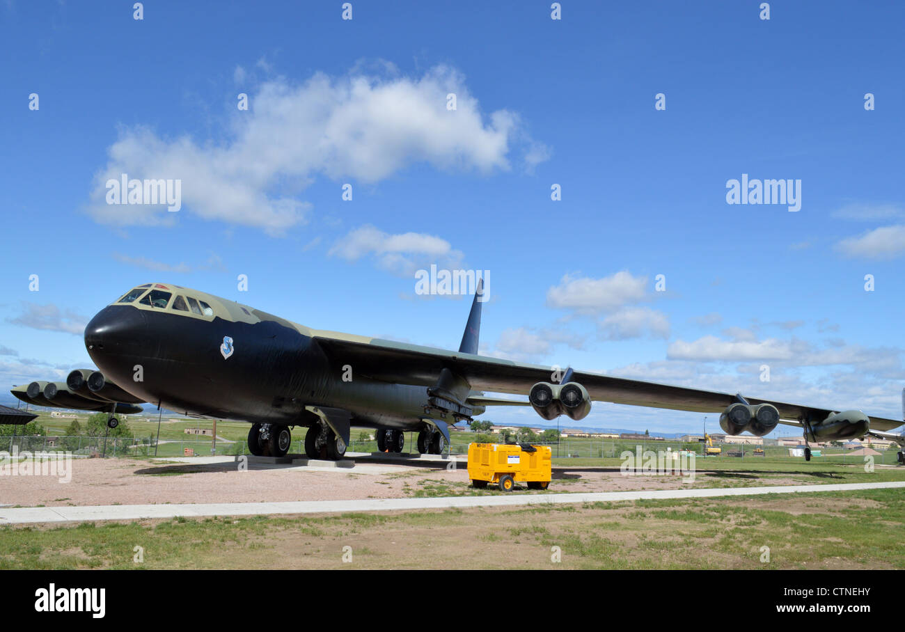 South Dakota Air and Space Museum at Ellsworth AFB in Rapid City Stock