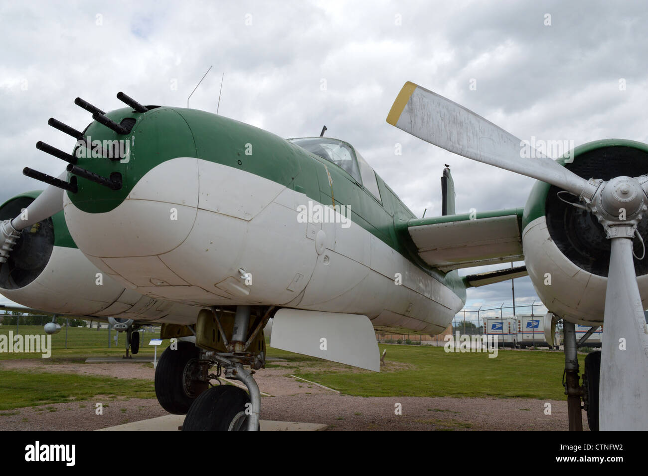 South Dakota Air And Space Museum At Ellsworth AFB In Rapid City Stock ...