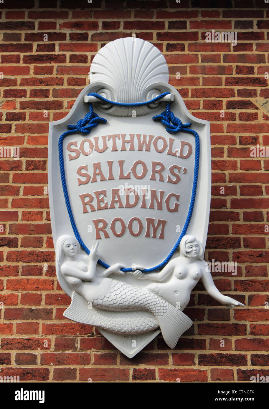 Sailors' Reading Room Southwold Suffolk England UK Stock Photo