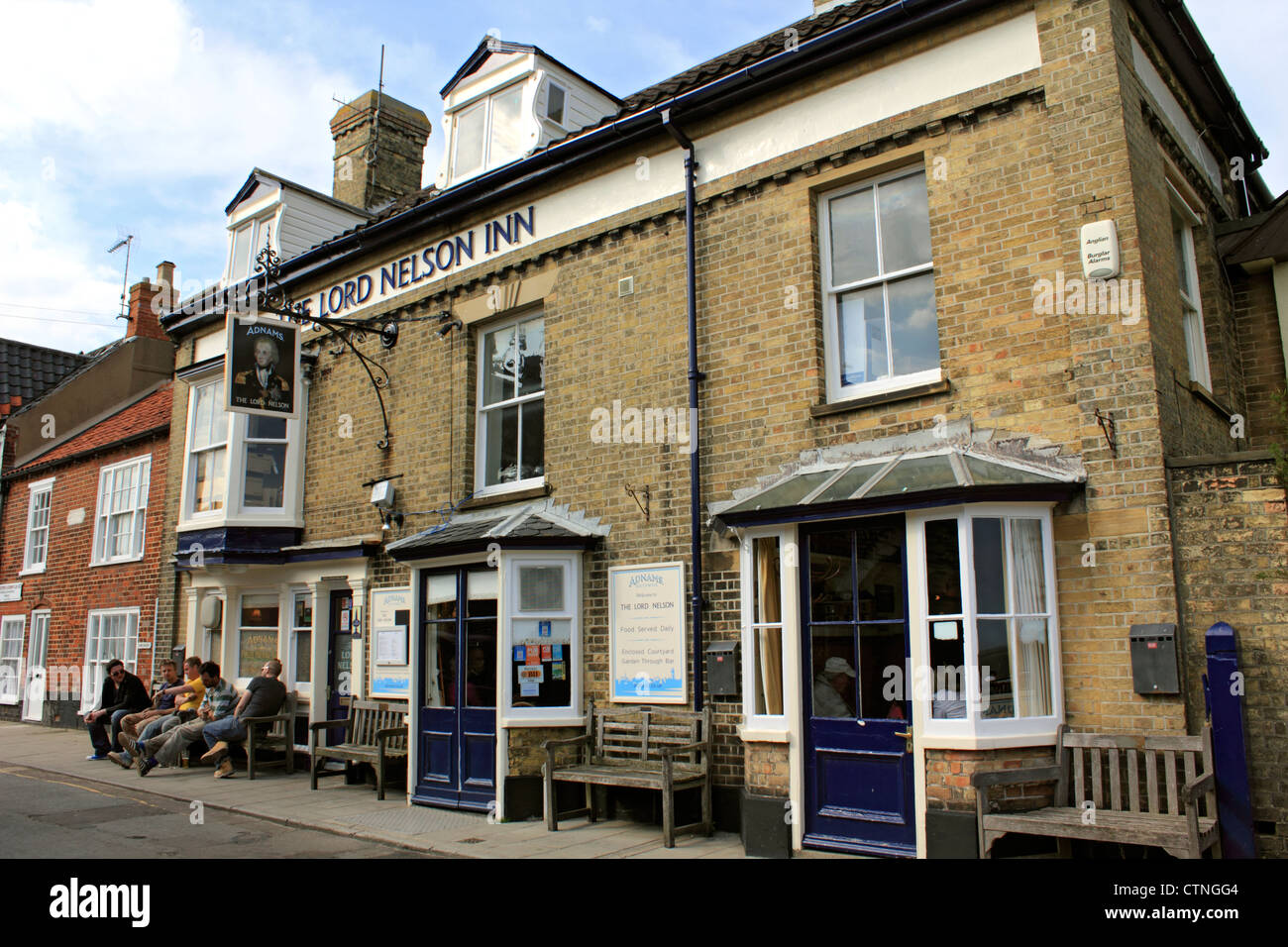 The lord nelson inn southwold suffolk hires stock photography and