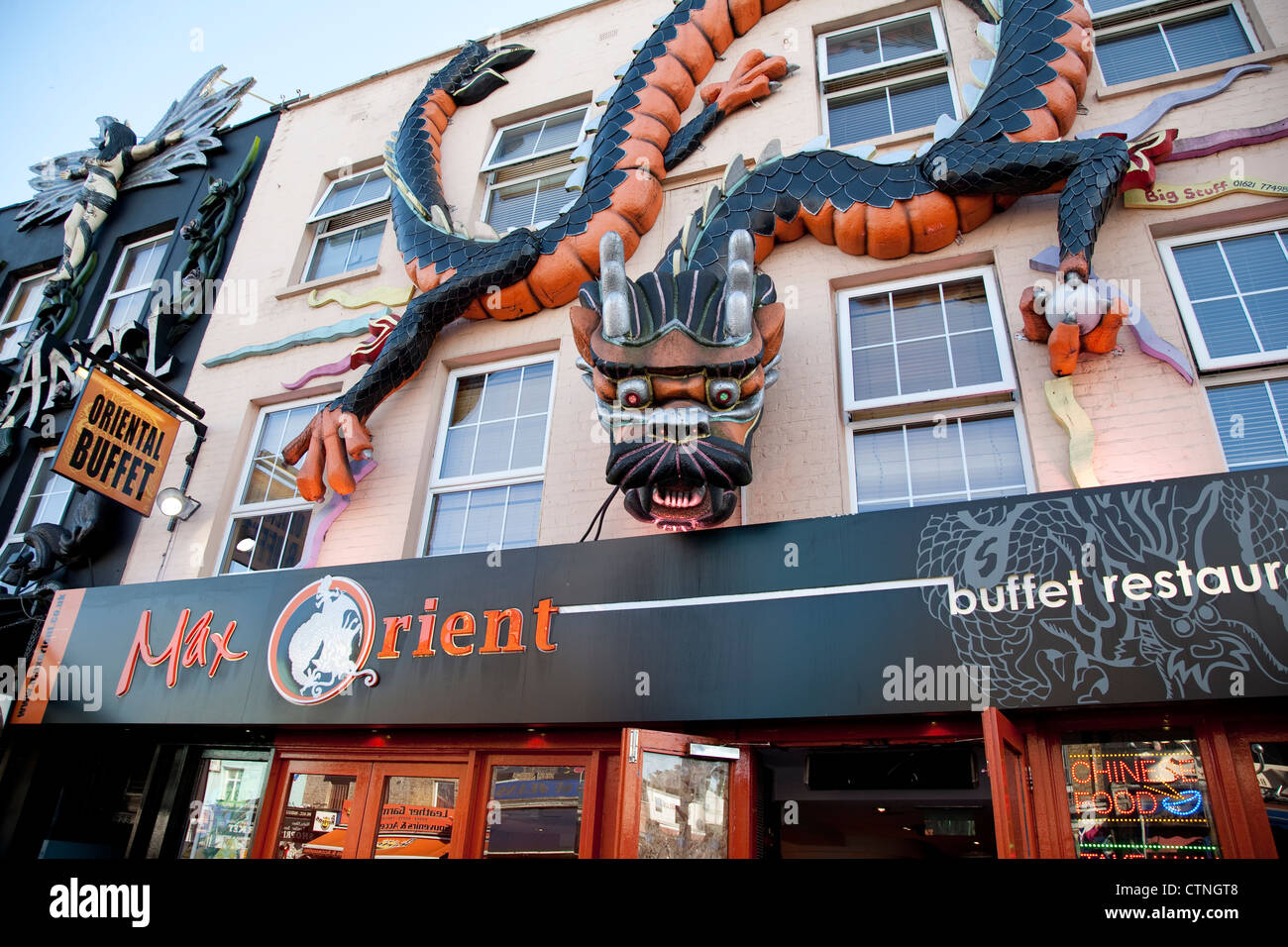 Facade of Max Orient Restaurant, Camden High Street, Camden, London,  England, UK Stock Photo - Alamy