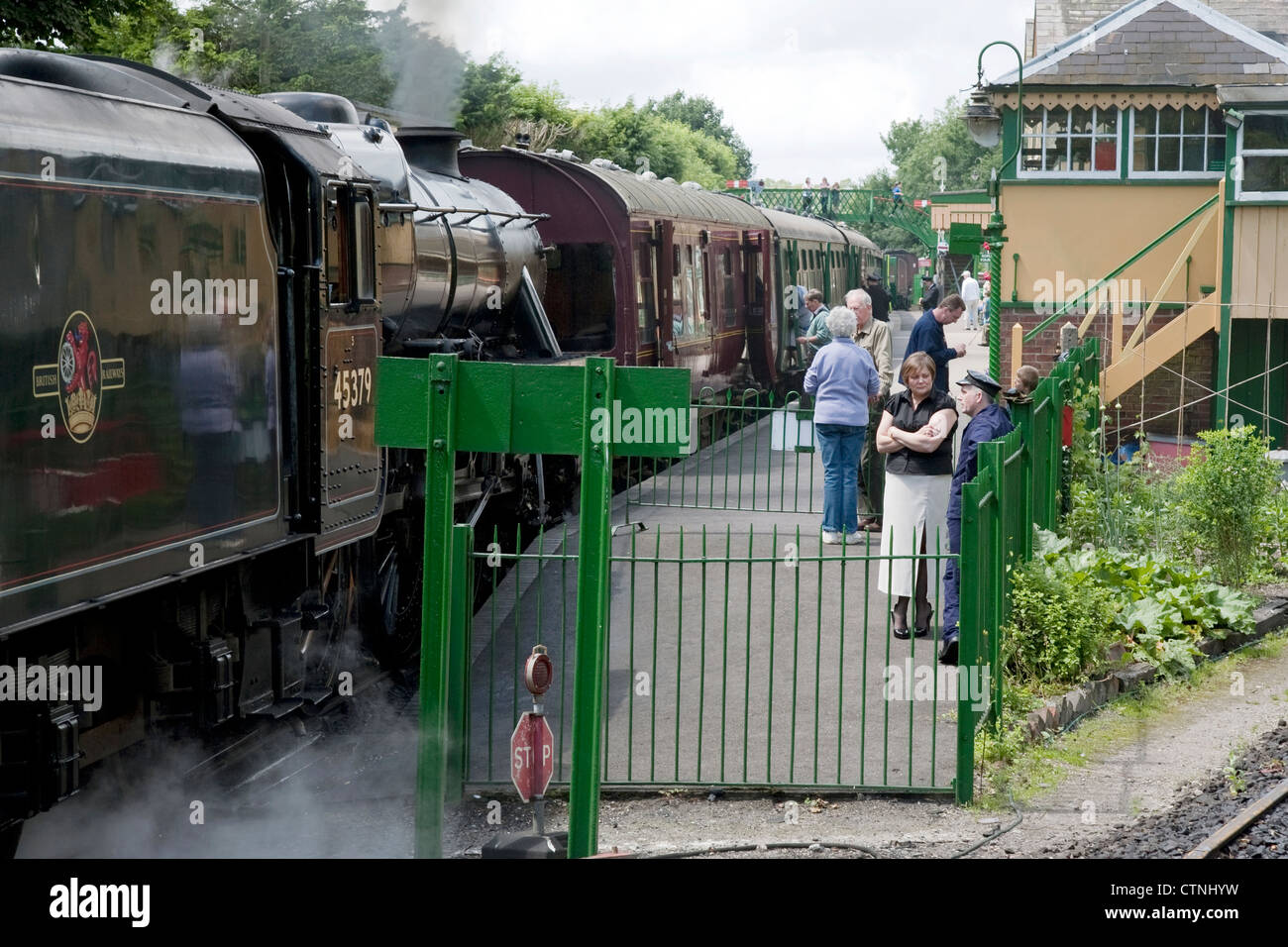 Alresford Station; Watercress Line Mid Hants Railway; Hampshire