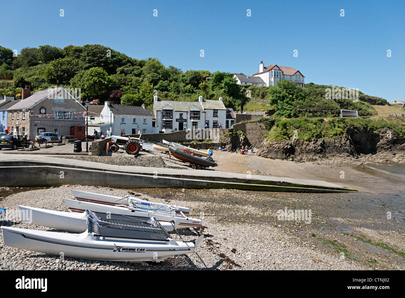 Little Haven beach Pembrokeshire Wales Stock Photo: 49647586 - Alamy