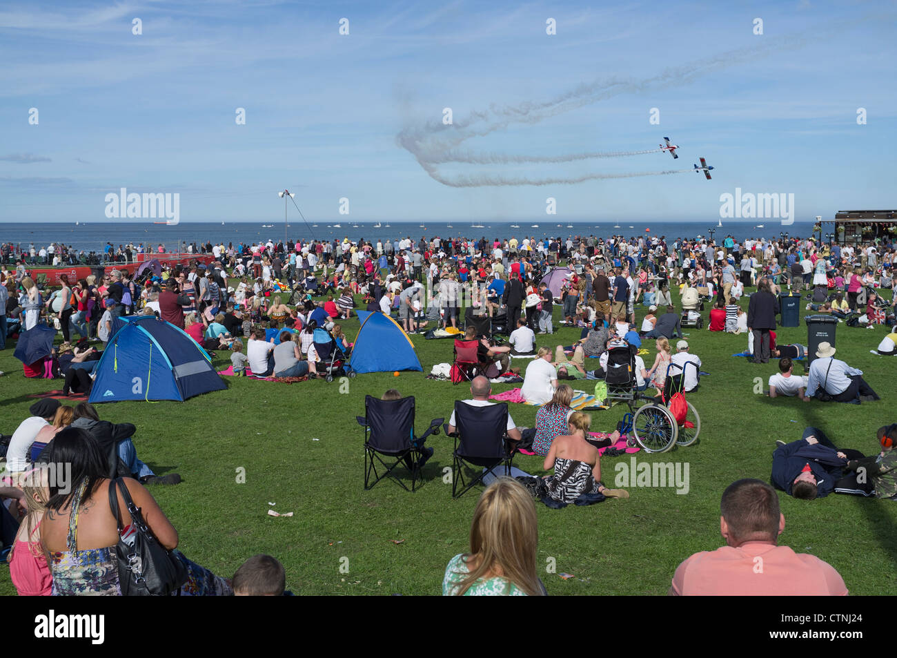 Sunderland International Airshow Stock Photo