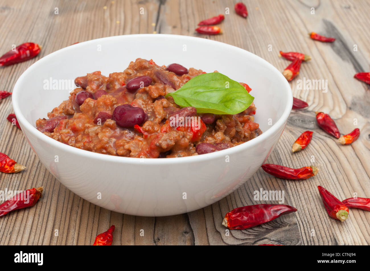 Chilli con carne hires stock photography and images Alamy