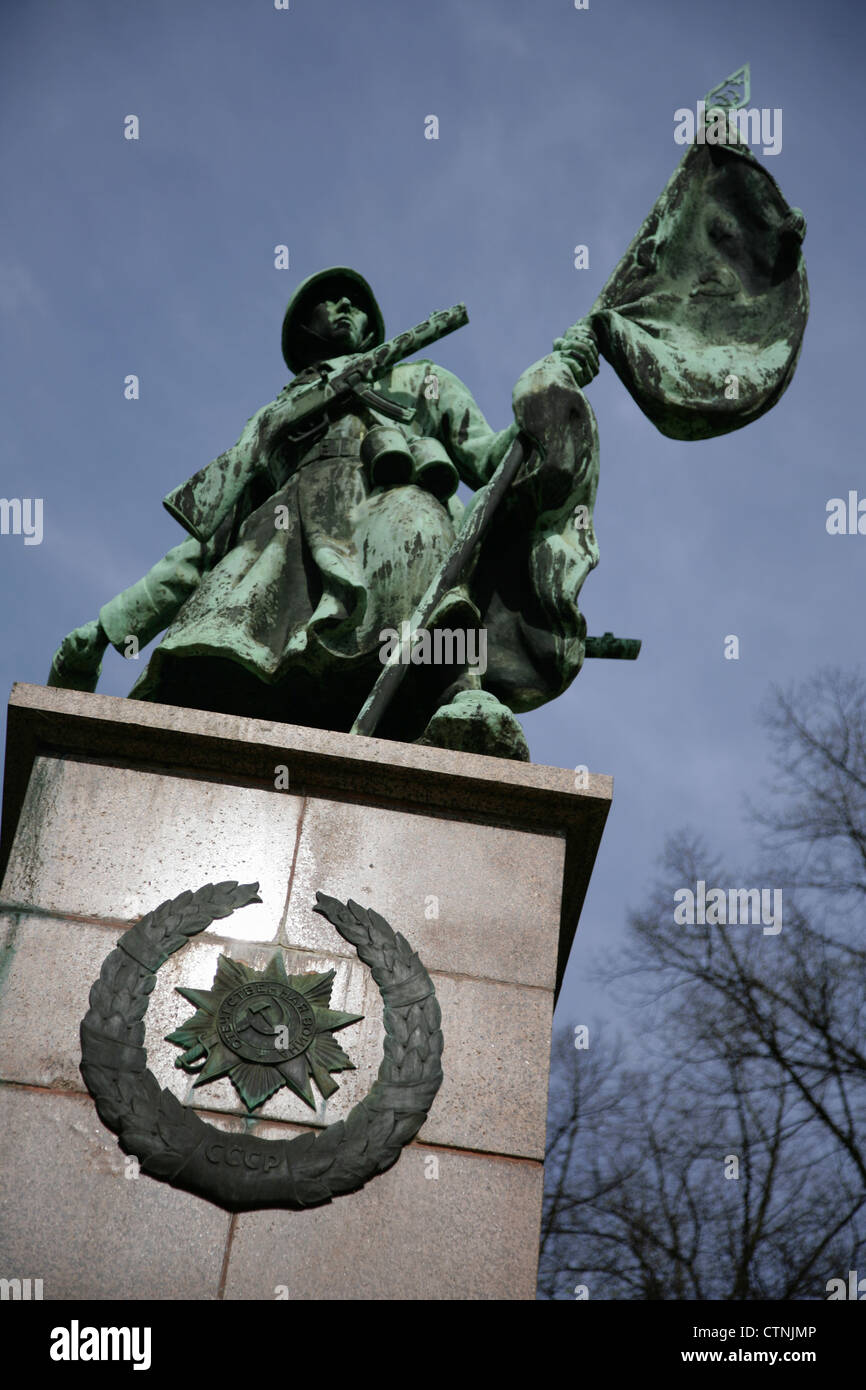 The Russian War Memorial, Dresden, Saxony, Germany Stock Photo - Alamy