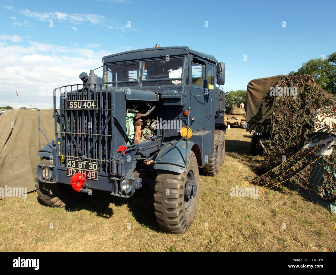 Scammell Explorer (1955) GB Stock Photo