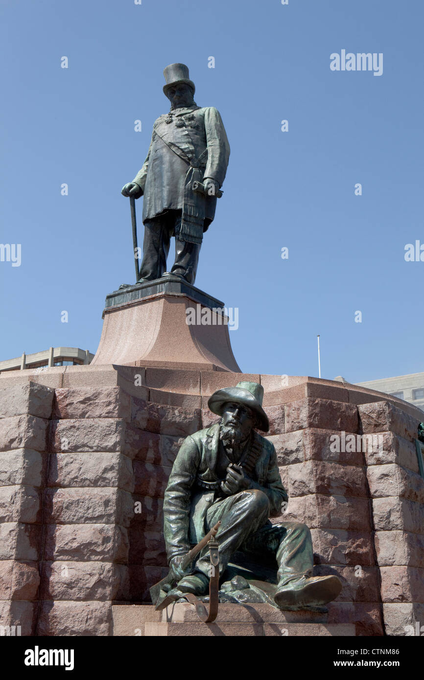 Paul Kruger Monument, Church Square, Pretoria, Capital of South Africa, Transvaal, South Africa Stock Photo