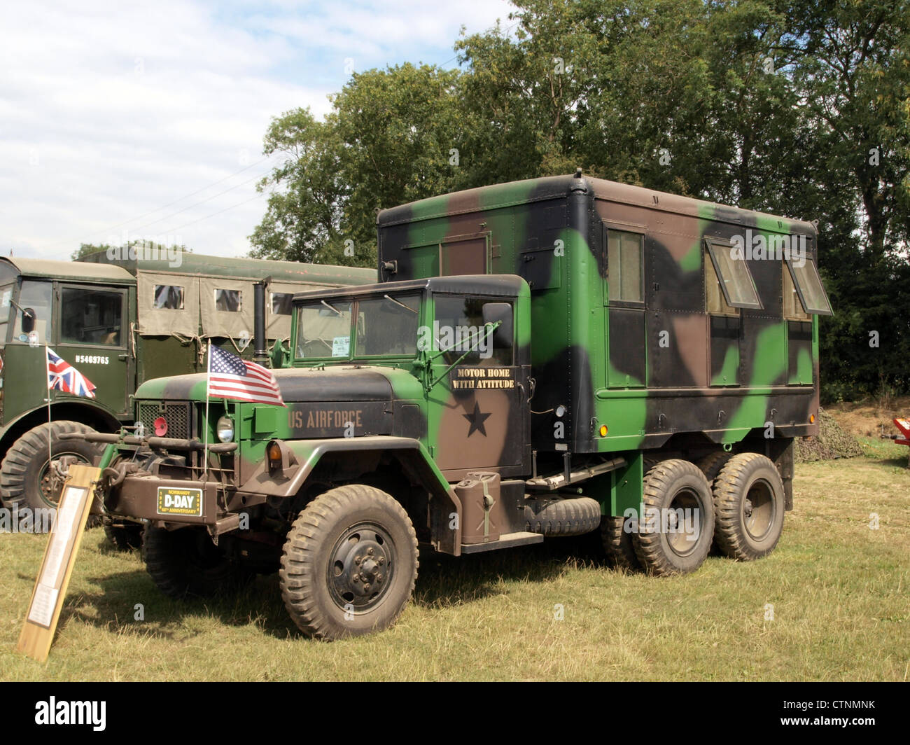 AMG M109A3 REO (1959) owned by Mike Everall Stock Photo