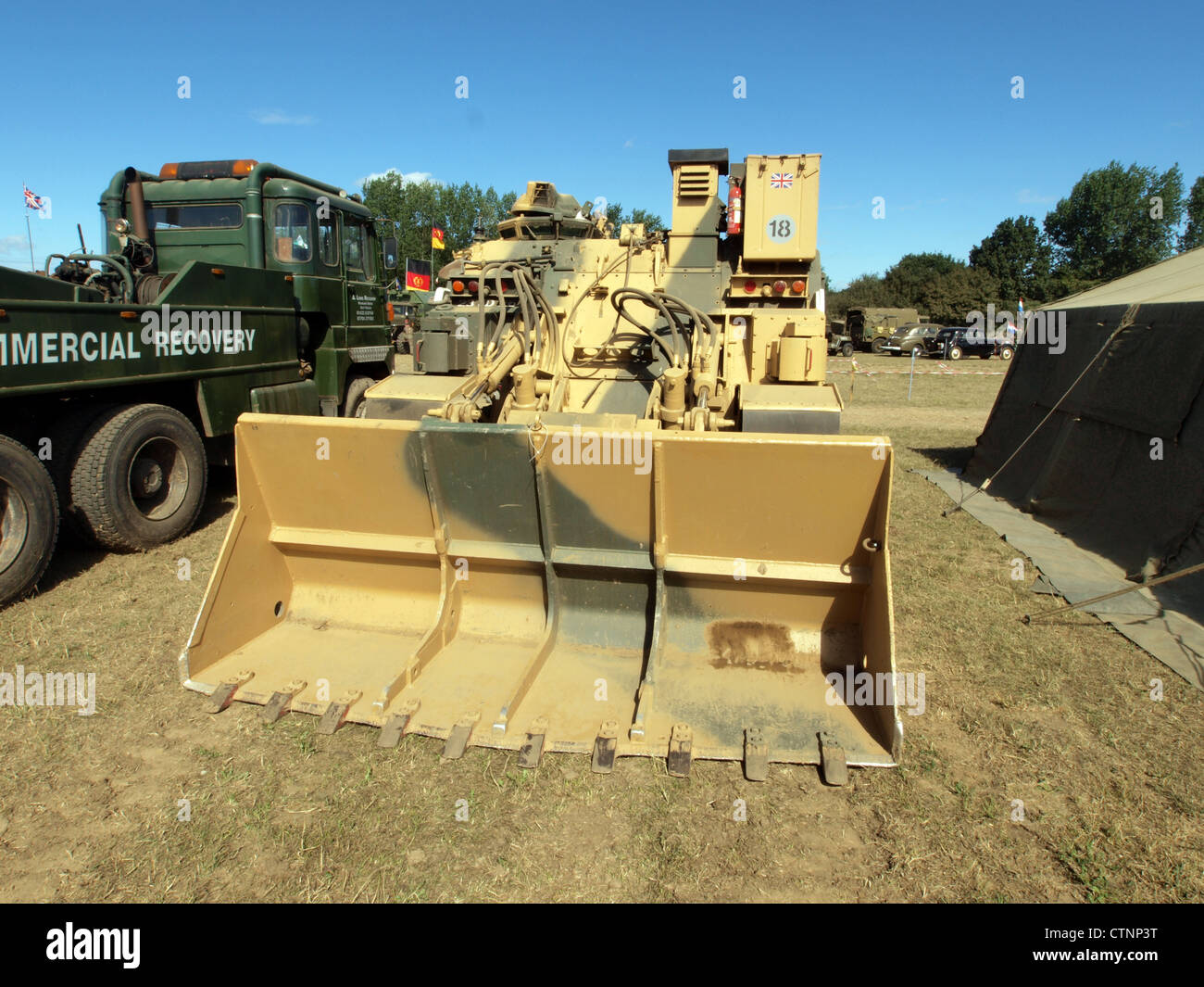 Royal Ordnance FV180 CET (1978) owned by Andy Long Stock Photo