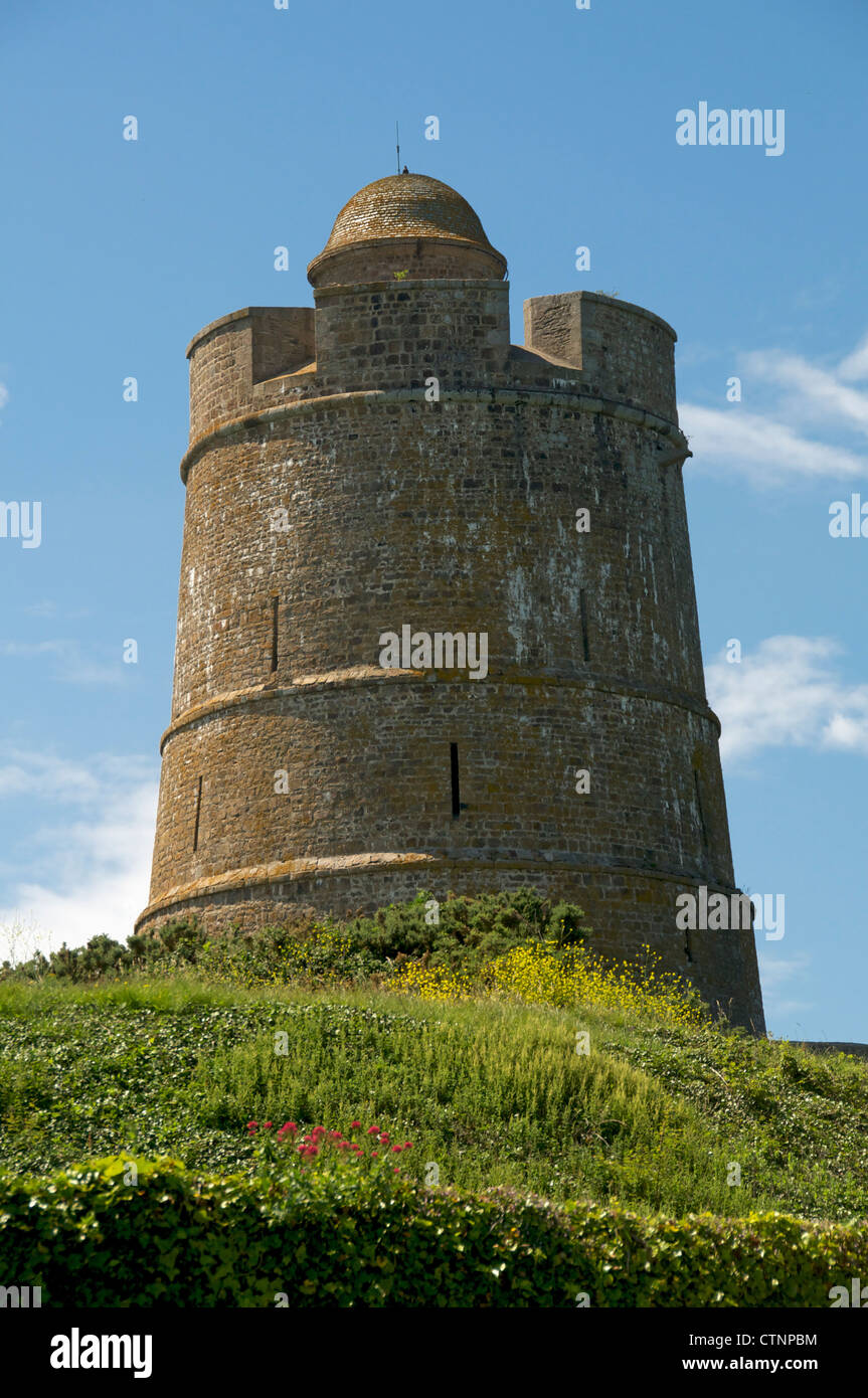 Vauban Tower St Vaast La Houge Cherbourg Peninsular Normandy France