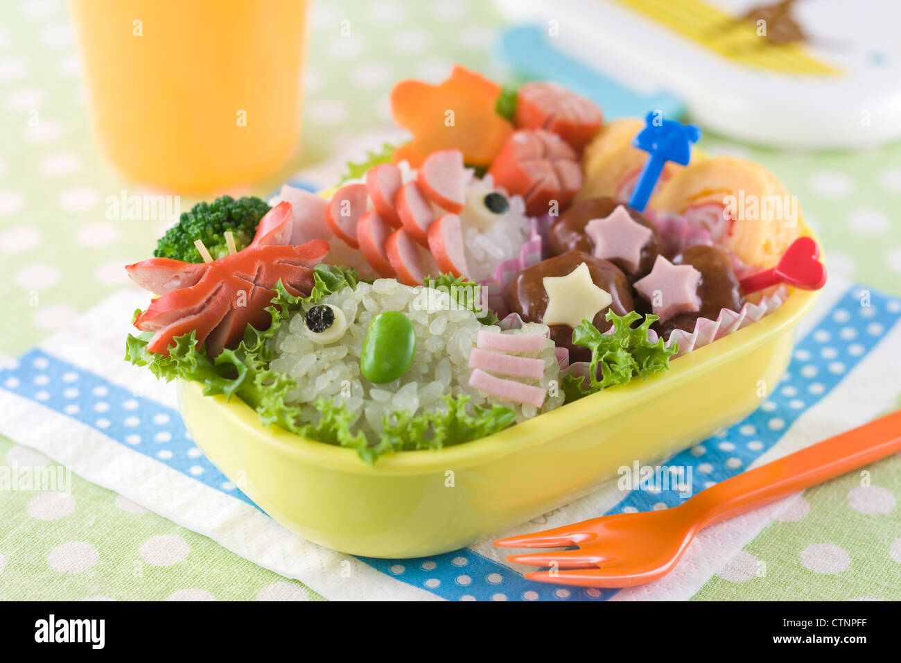 O bento hi-res stock photography and images - Page 3 - Alamy