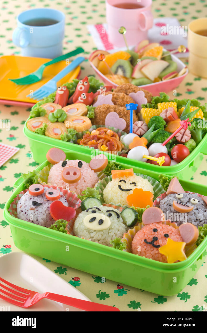 Bento box animal hires stock photography and images Alamy