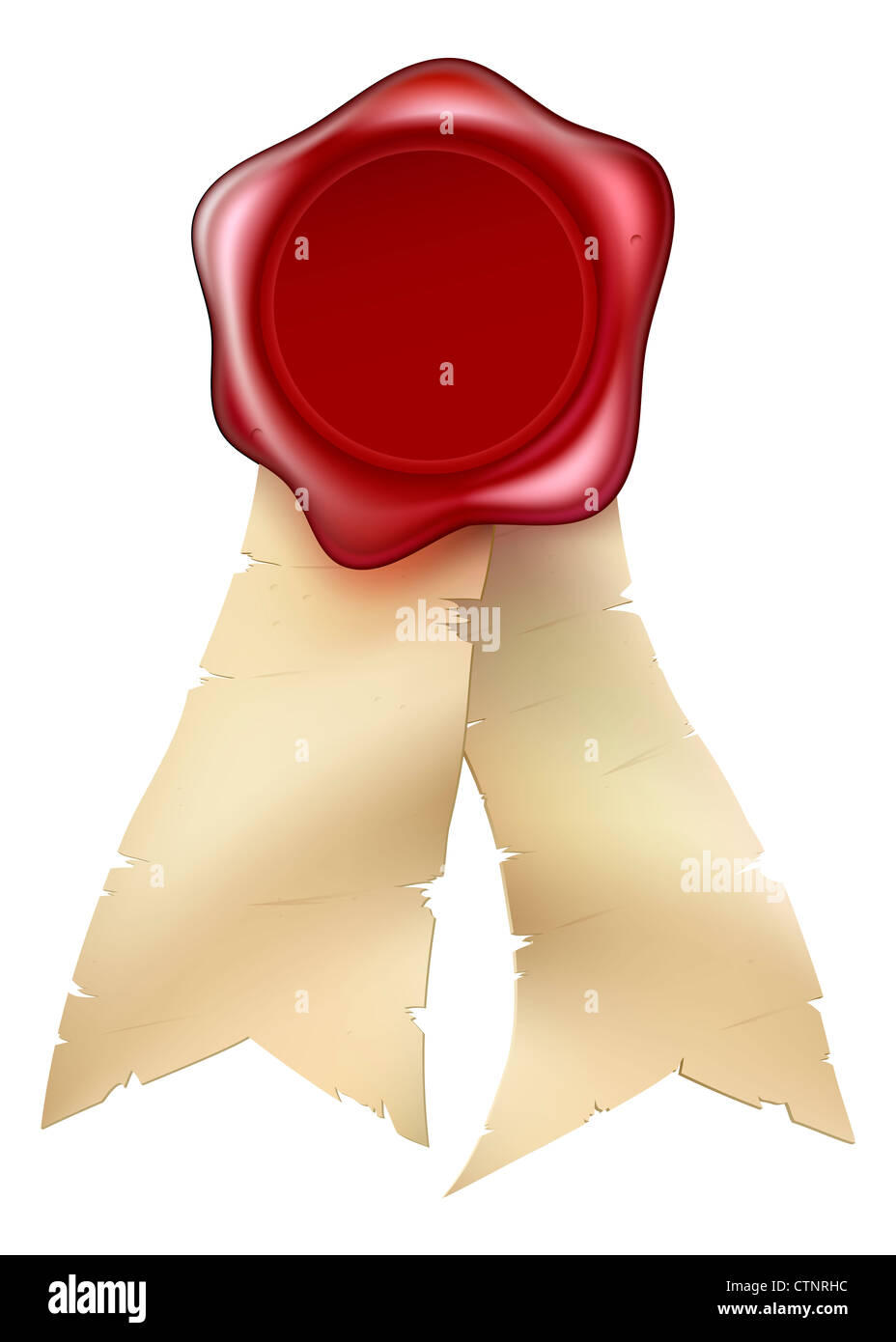 Scroll red ribbon hi-res stock photography and images - Alamy