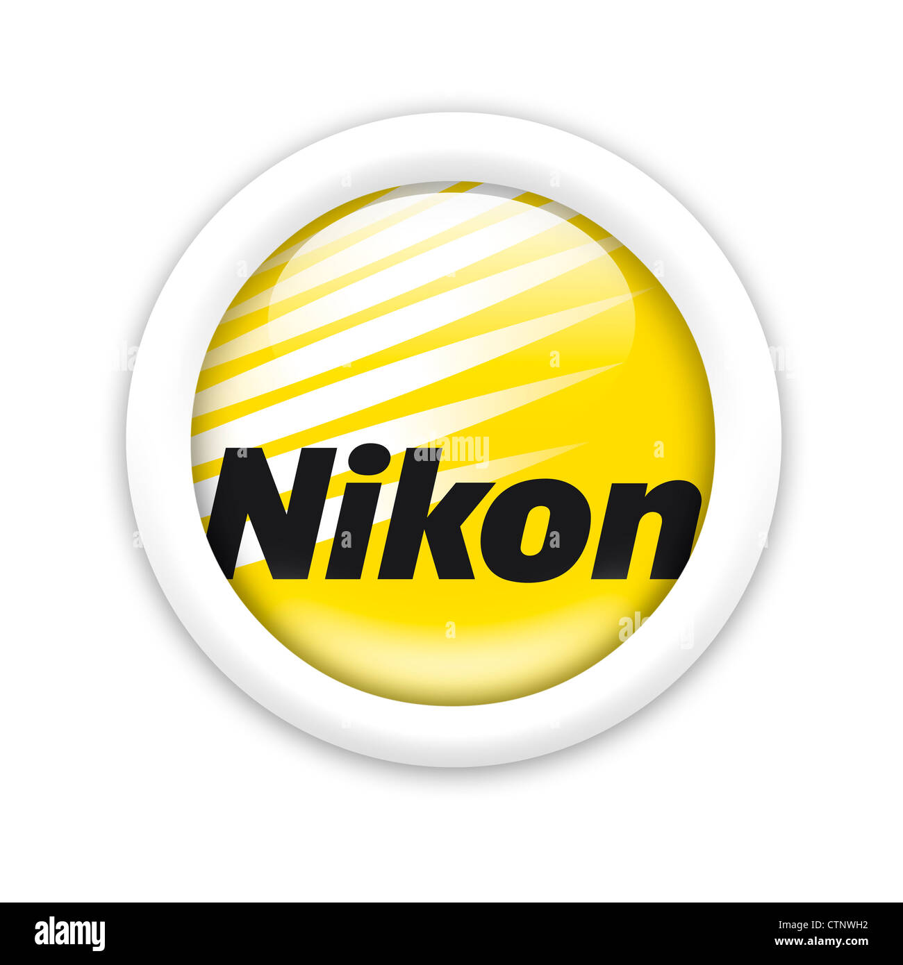 Nikon logo hi-res stock photography and images - Alamy