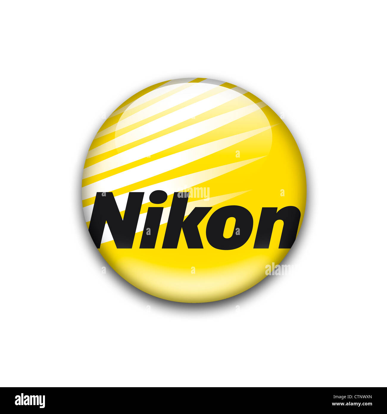 Nikon logo hi-res stock photography and images - Alamy