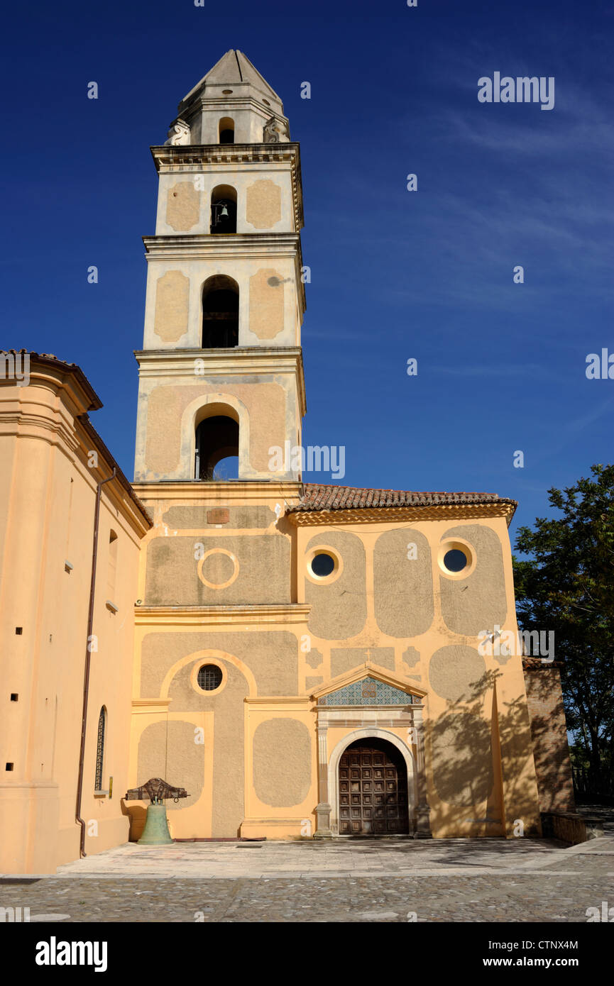 Italy, Basilicata, Sant'Arcangelo, monastery of Santa Maria di Orsoleo Stock Photo