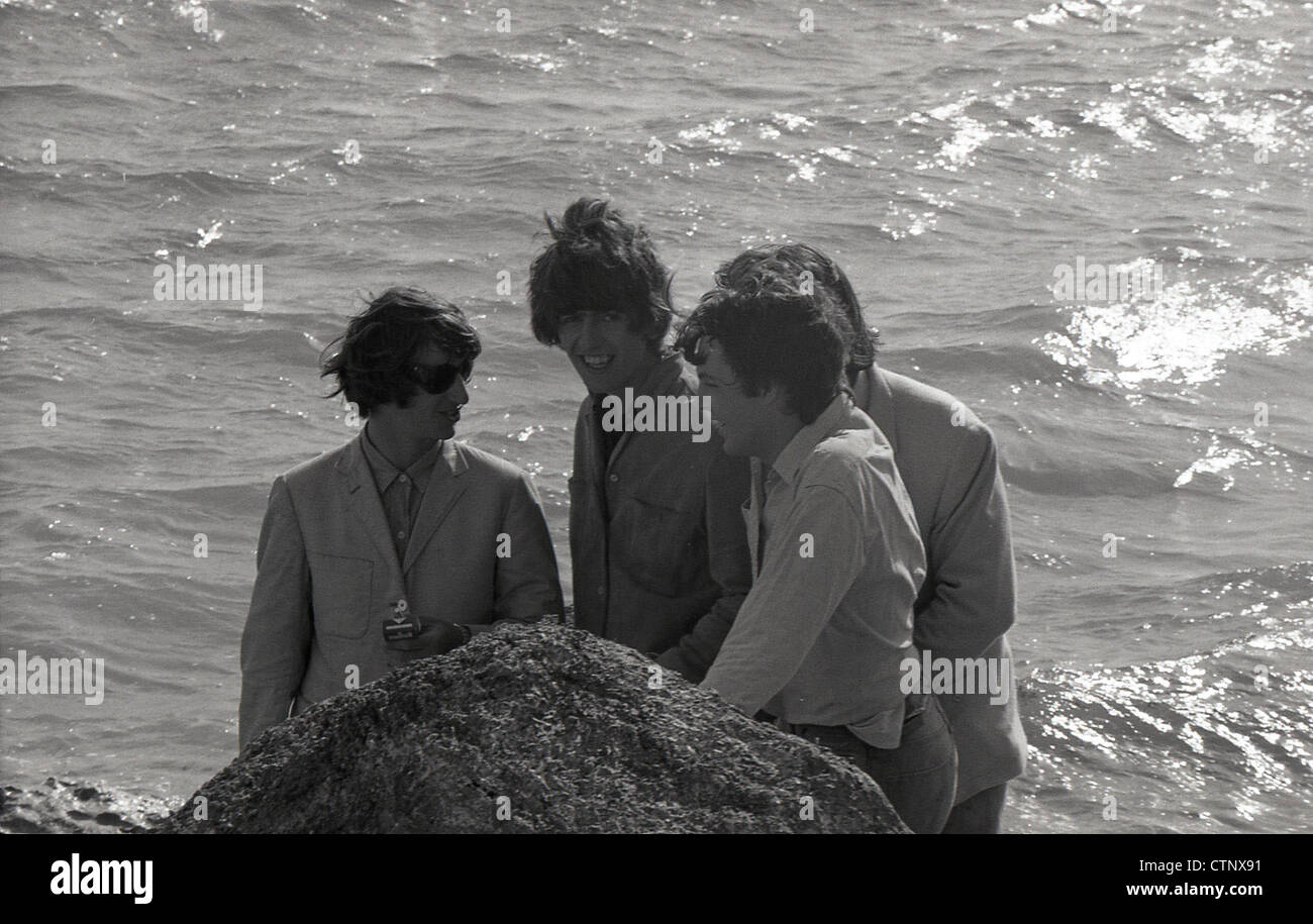 The Beatles Filming Help In The Bahamas In March 1965 Stock Photo Alamy The Beatles Filming Help In The Bahamas In March 1965 Stock Photo Alamy