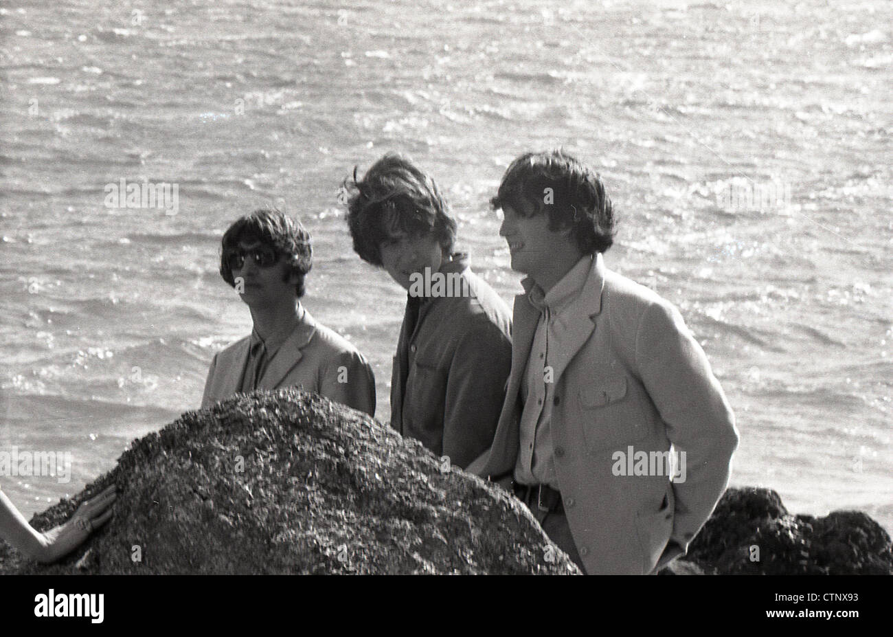The Beatles Filming Help In The Bahamas In March 1965 Stock Photo Alamy The Beatles Filming Help In The Bahamas In March 1965 Stock Photo Alamy