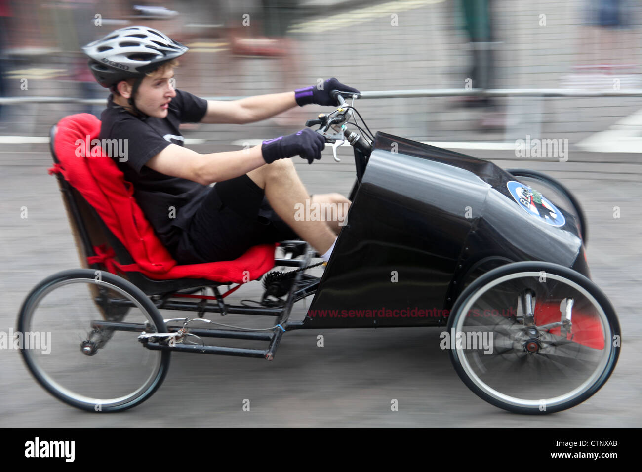 Pedal Car Grand Prix running through the New Forest Market Town of