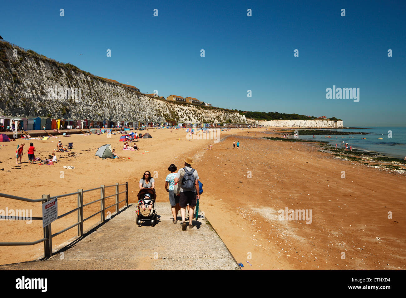 Stone bay broadstairs hires stock photography and images Alamy