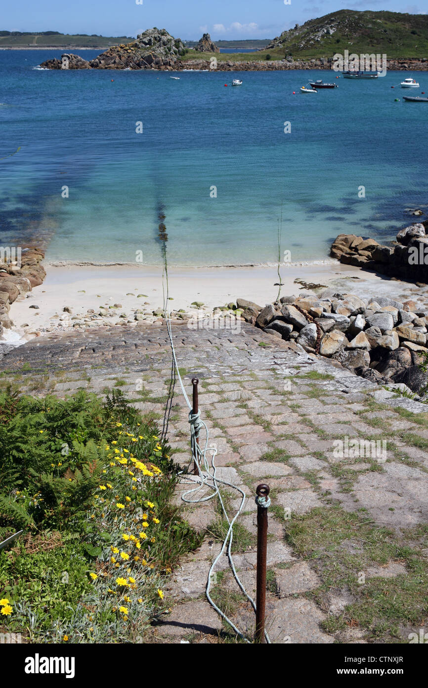St Agnes and The Gugh, Scilly Isles Isles of Scilly Cornwall England UK