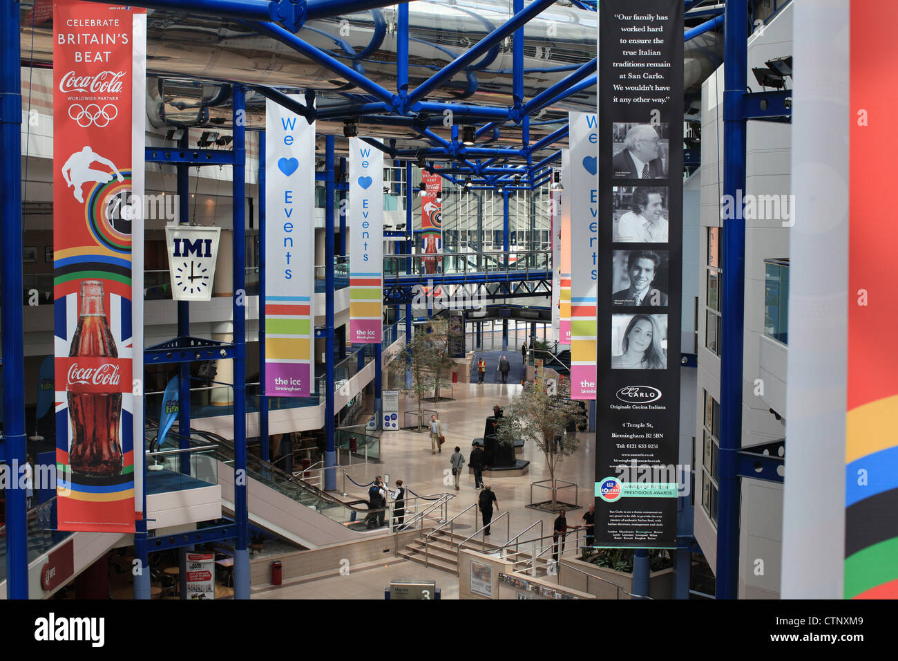 The International Convention Centre Birmingham ICC Stock Photo Alamy