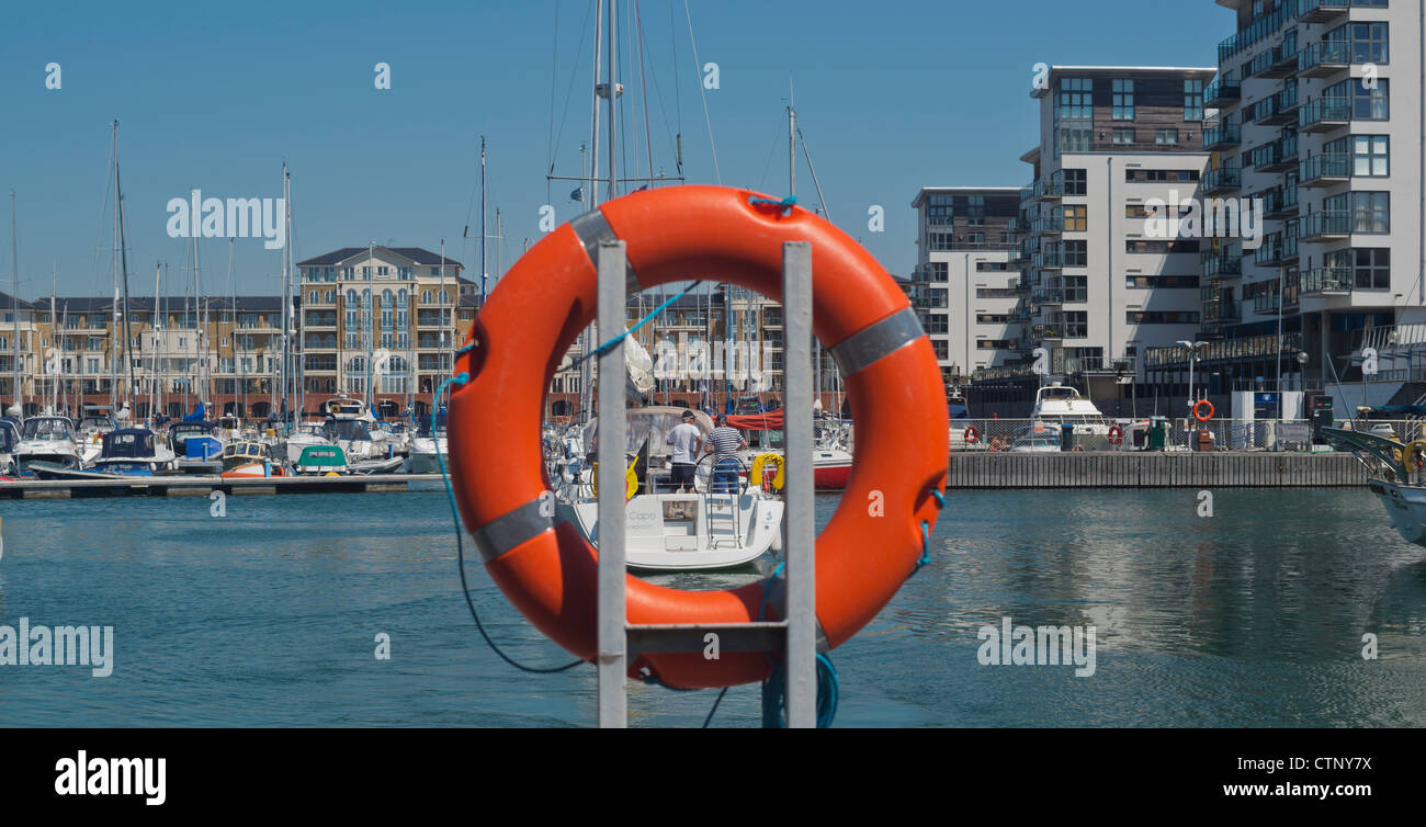 Sovereign Harbour, Eastbourne, East Sussex, England, UK Stock Photo