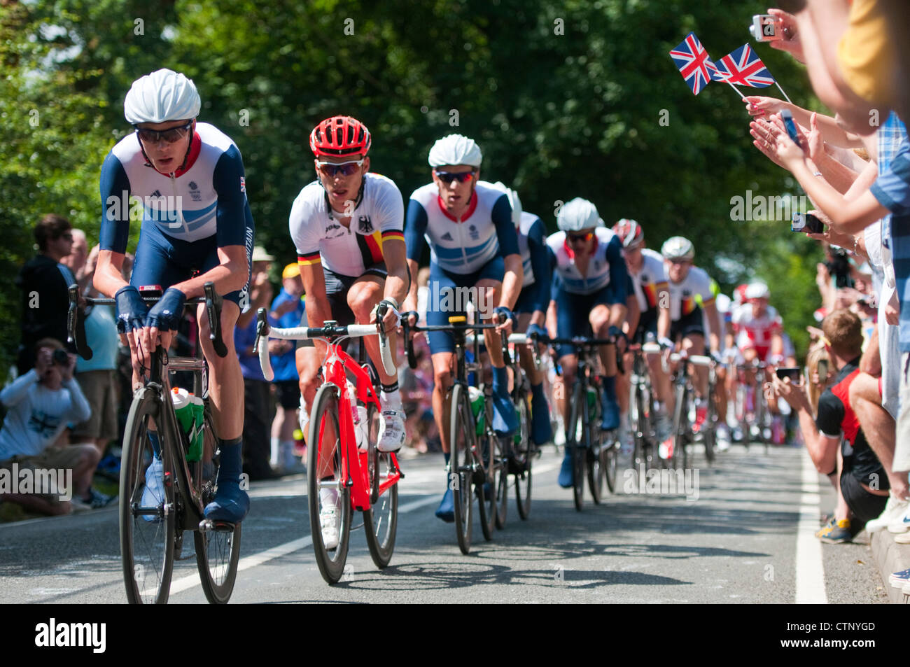 olympic cycling road race distance