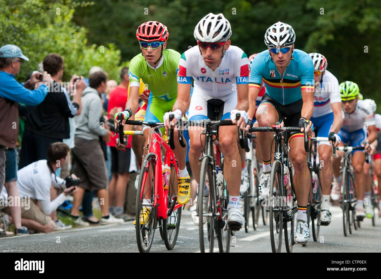 olympic cycling road race distance