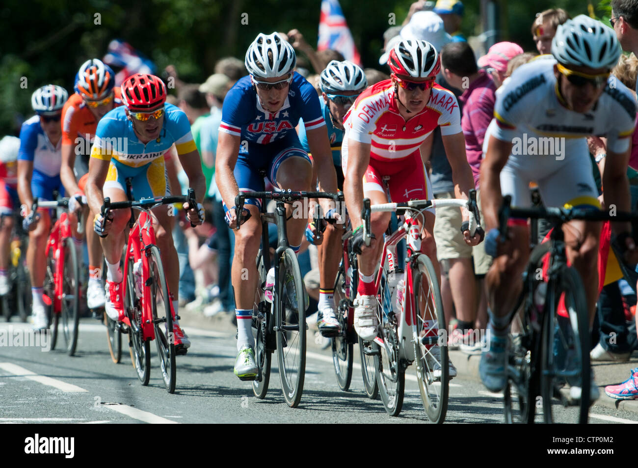 2012 olympic cycling road race