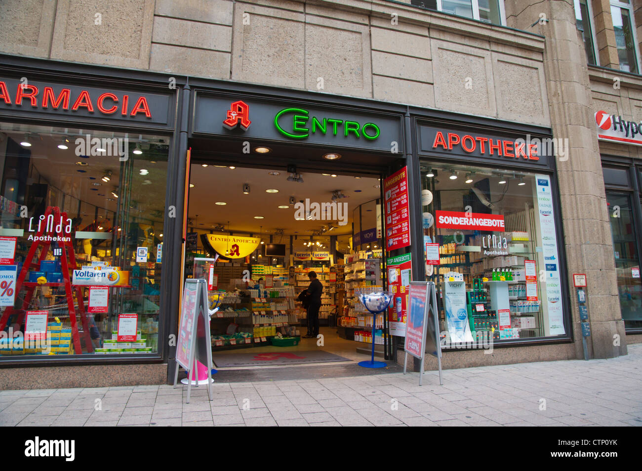 German Pharmacy High Resolution Stock Photography and Images Alamy