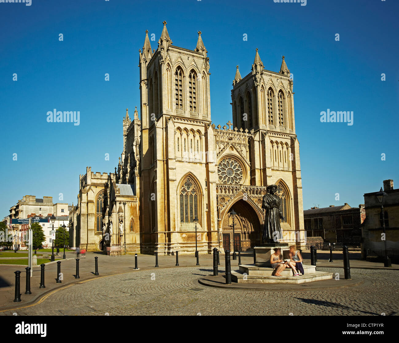 Bristol Cathedral, Bristol, England, UK Stock Photo - Alamy