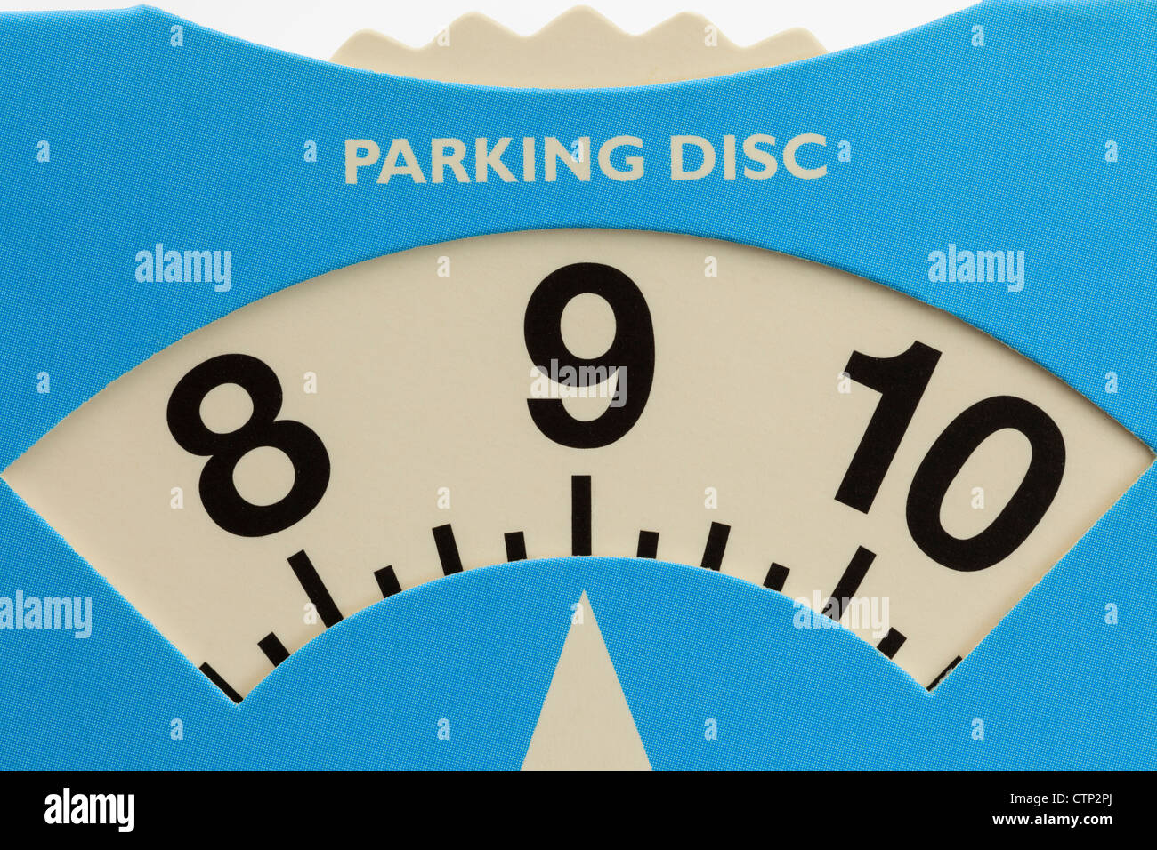 Parking disc hi-res stock photography and images - Alamy