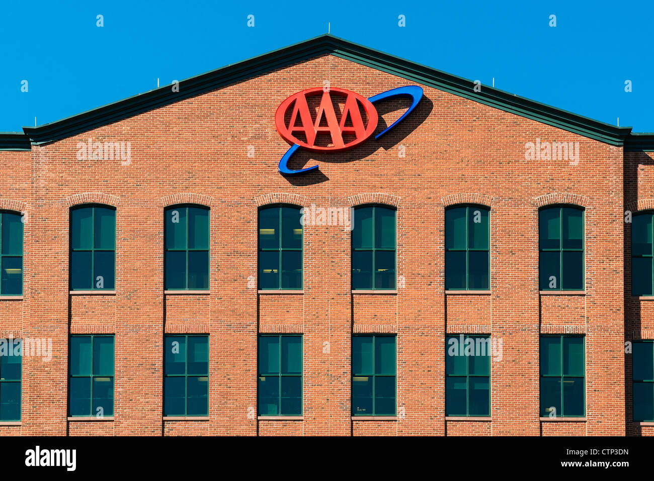 Triple A Mid -Atlantic corporate offices, Wilmington, Delaware, USA Stock Photo