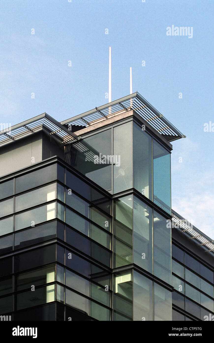 Office building, London, UK Stock Photo - Alamy