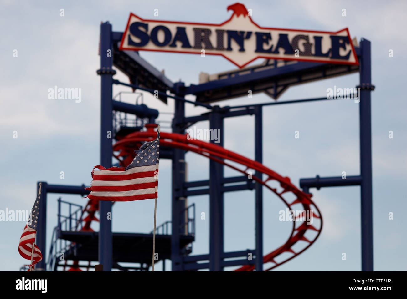 Soarin eagle roller coaster hires stock photography and images Alamy