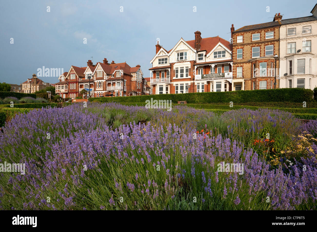 From the gardens, Broadstairs, England