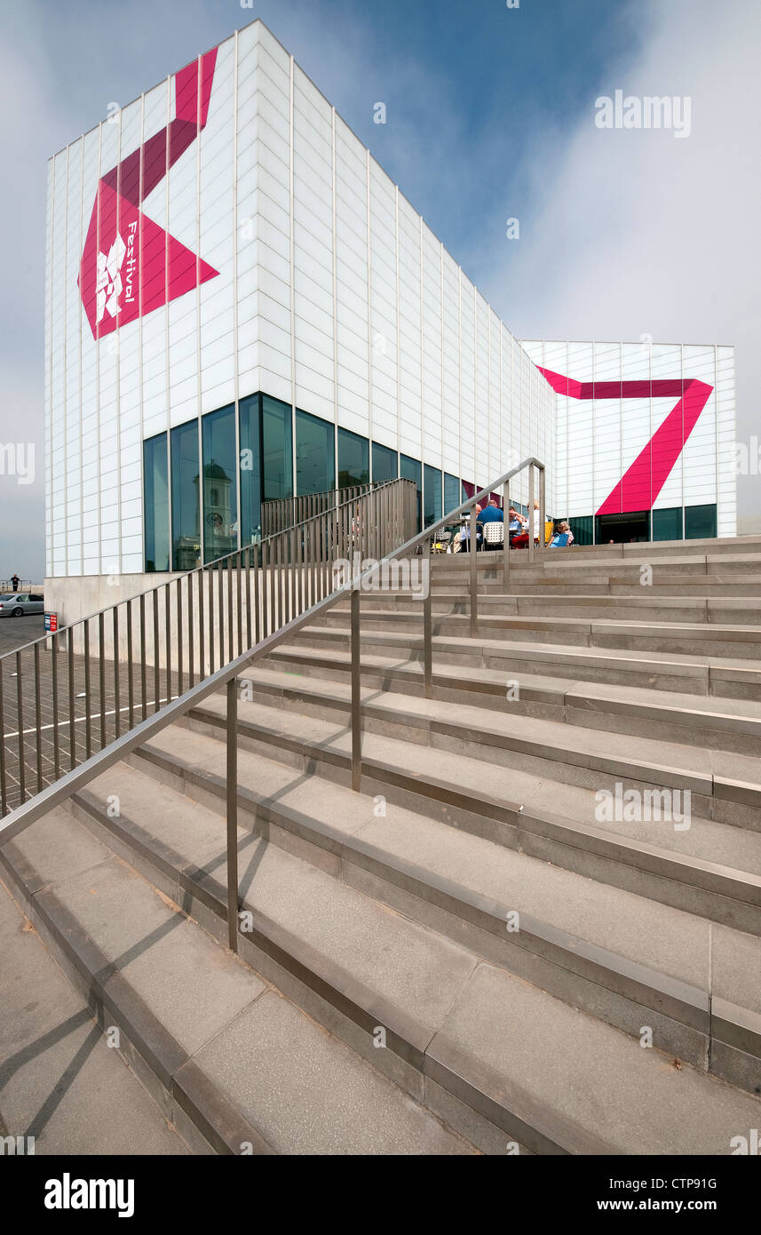 turner contemporary art gallery, margate, kent, england Stock Photo