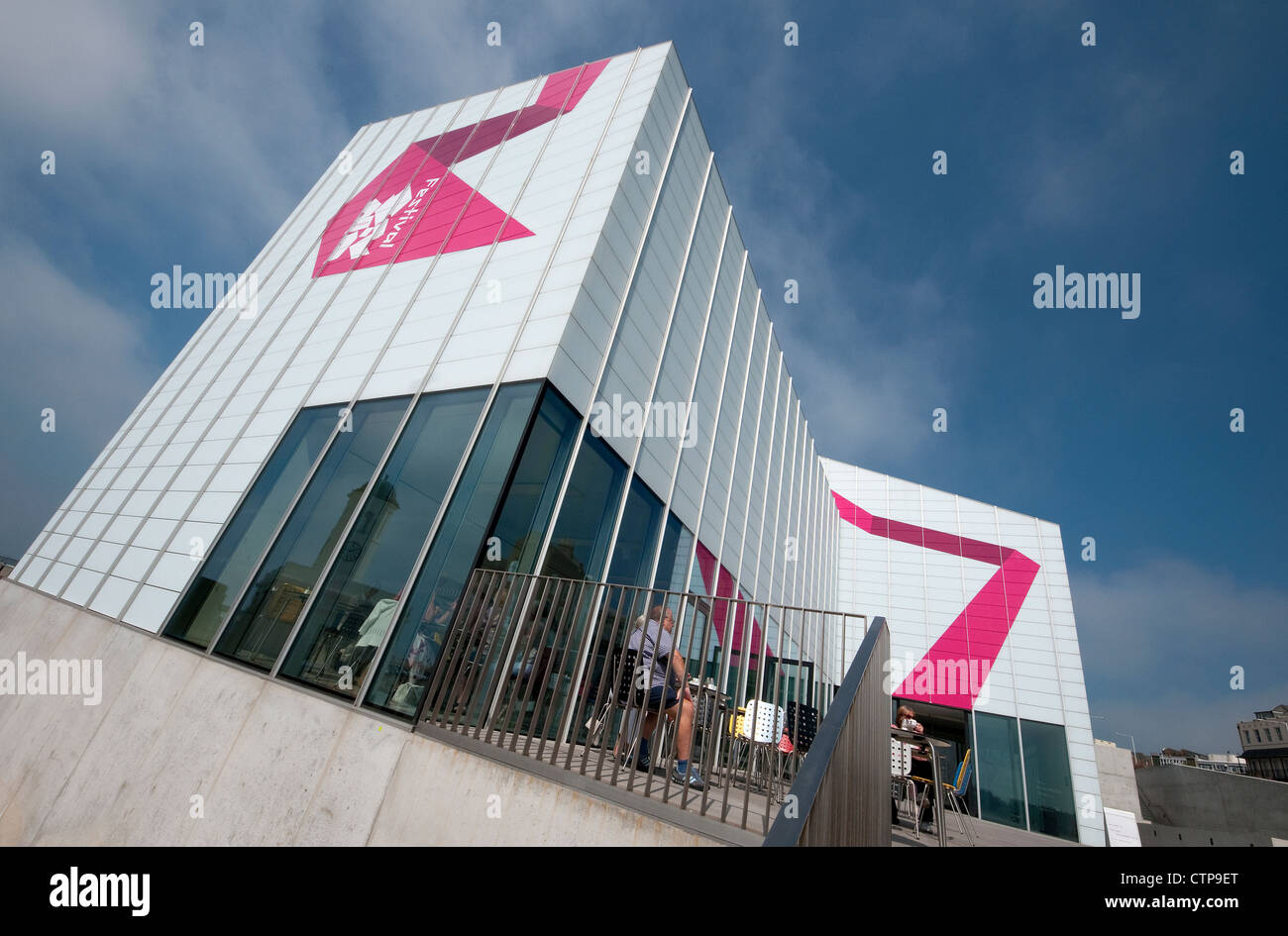 turner contemporary art gallery, margate, kent, england Stock Photo