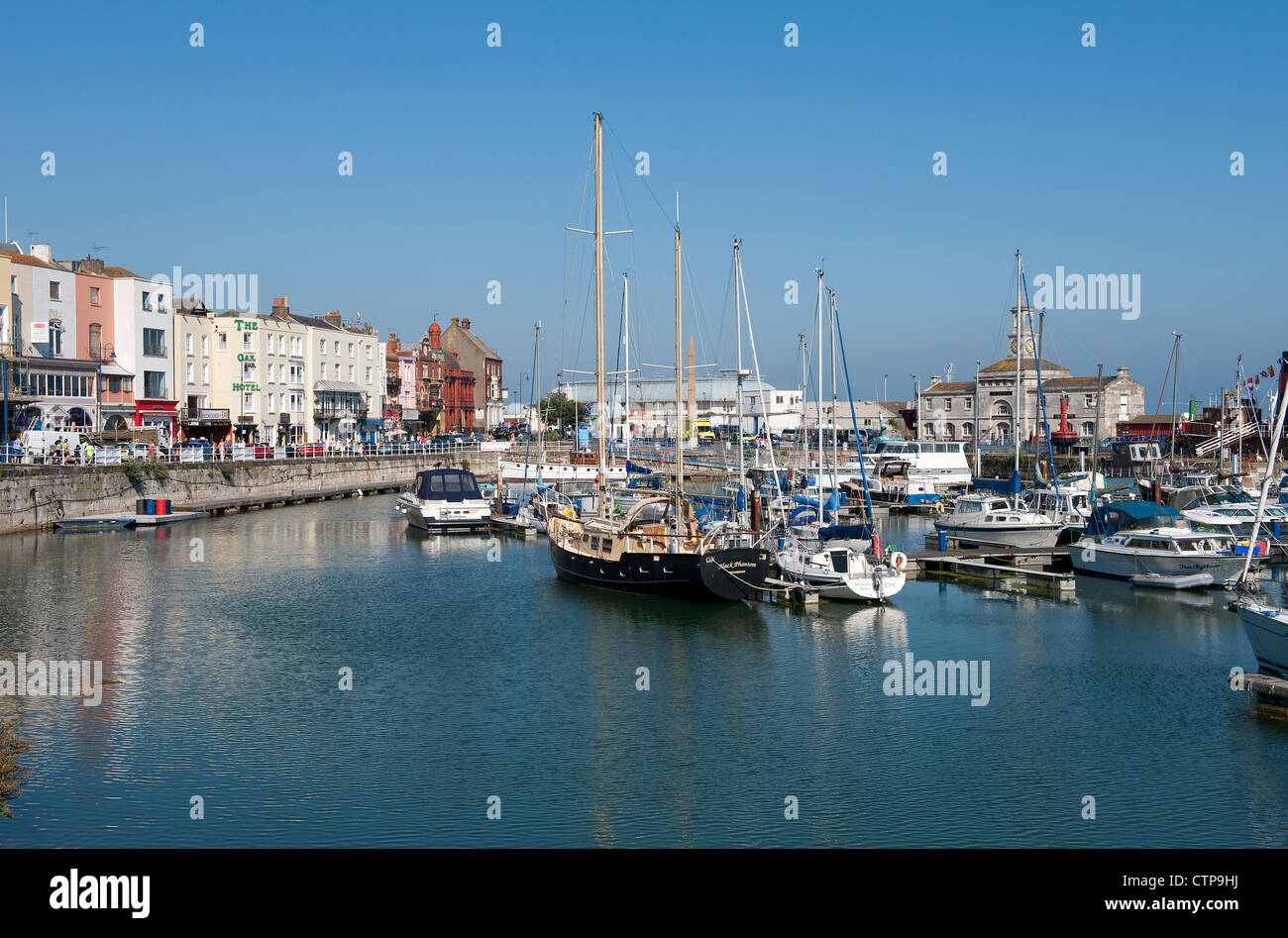 ramsgate harbour, kent, england Stock Photo