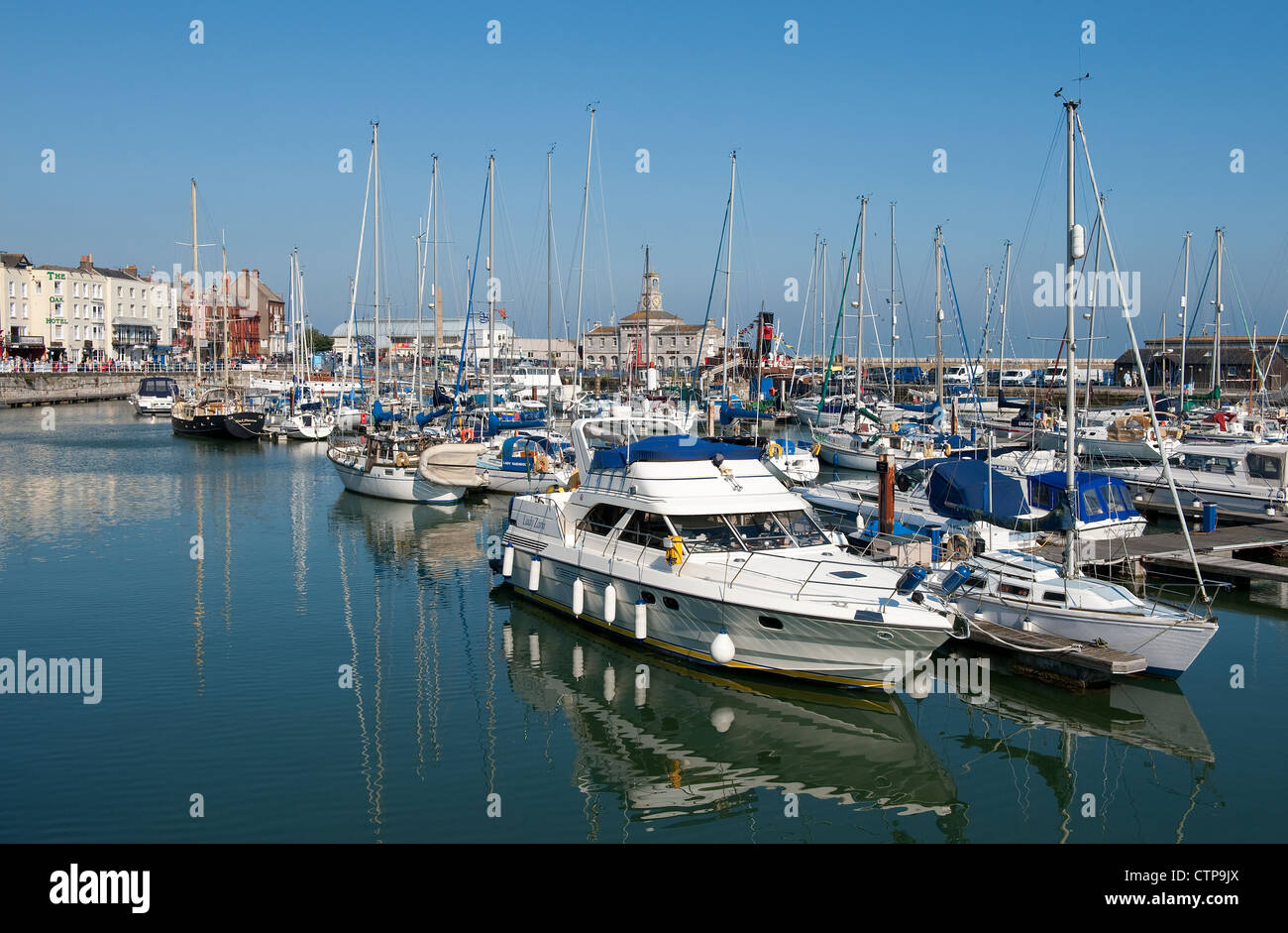 ramsgate harbour, kent, england Stock Photo