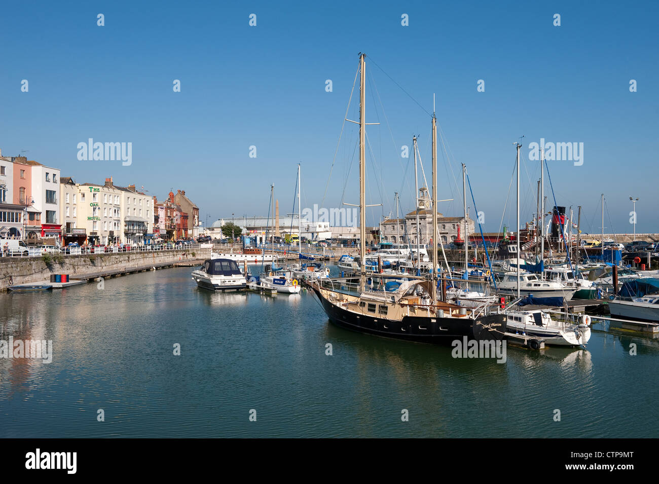 ramsgate harbour, kent, england Stock Photo