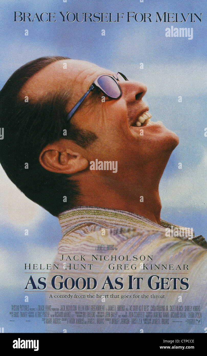 AS GOOD AS IT GETS Poster