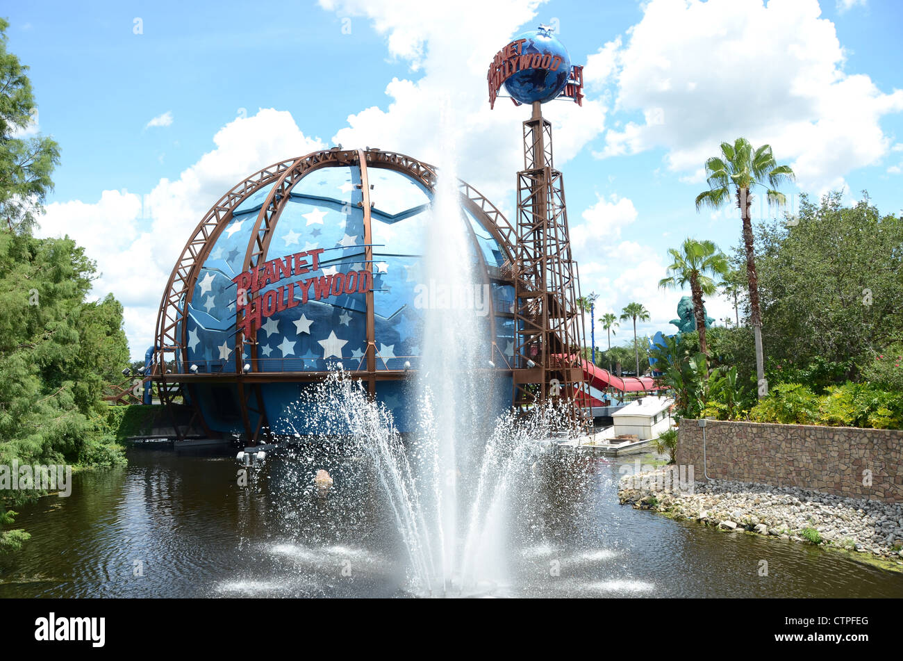 Downtown disney orlando hires stock photography and images Alamy